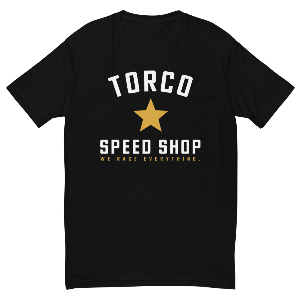 Torco Speed Shop T-Shirt - TorcoUSA