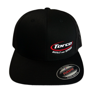 Torco FlexFit Hat - Black - TorcoUSA