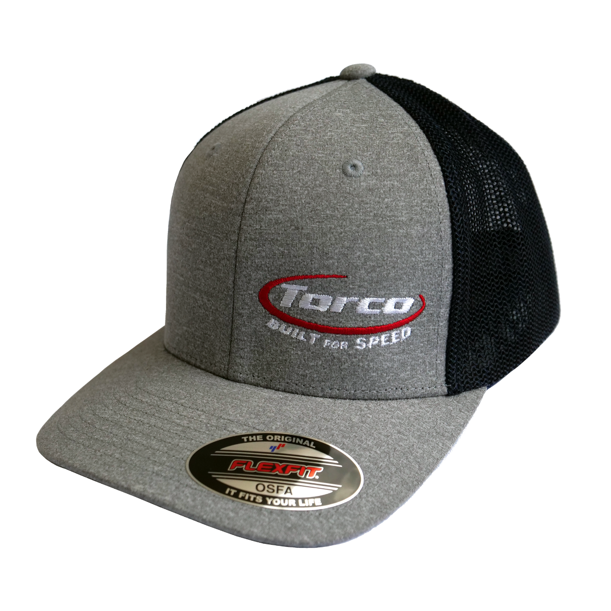 Torco FlexFit Hat - Grey - TorcoUSA