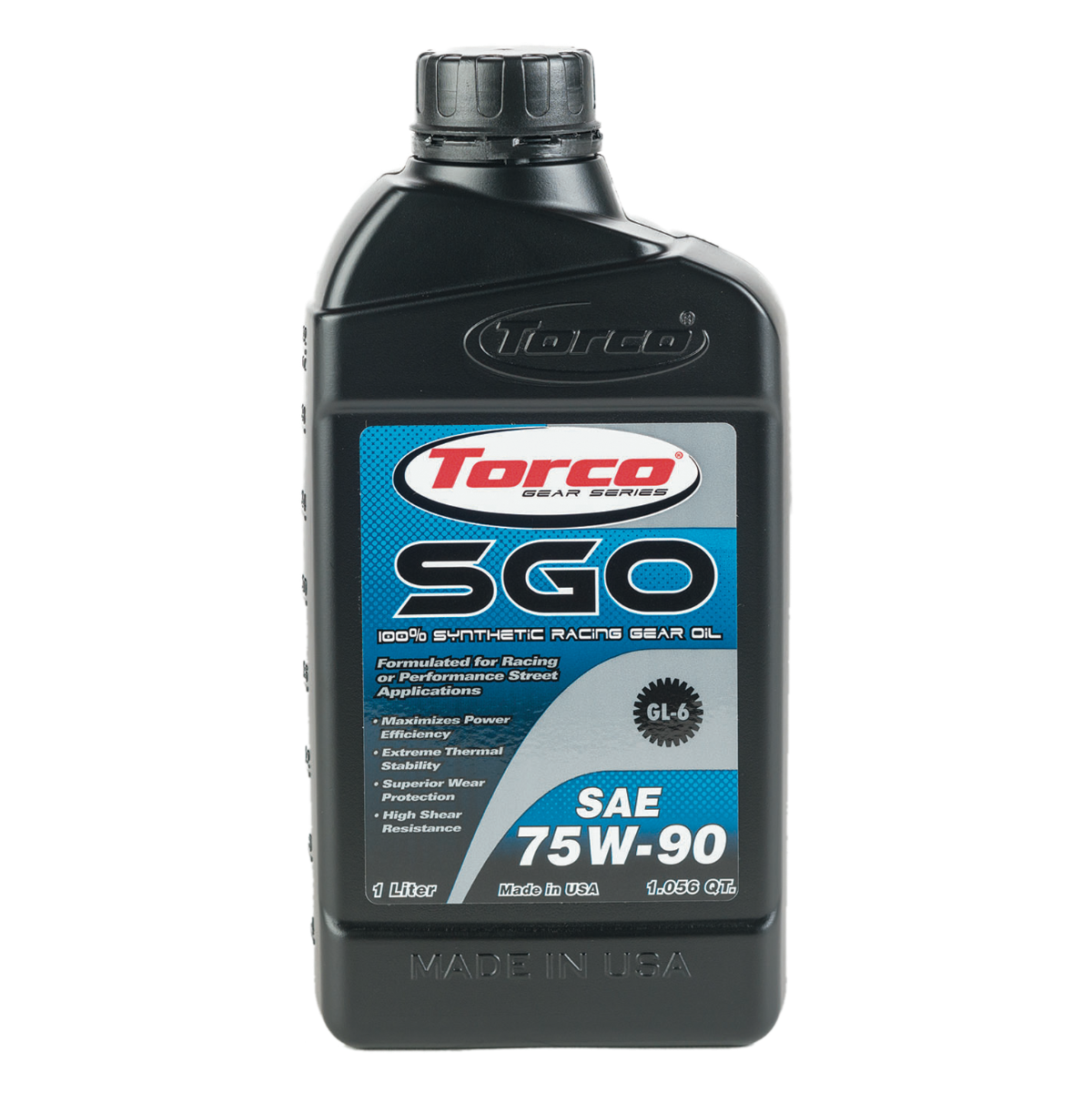 SGO Racing Gear Oil - TorcoUSA