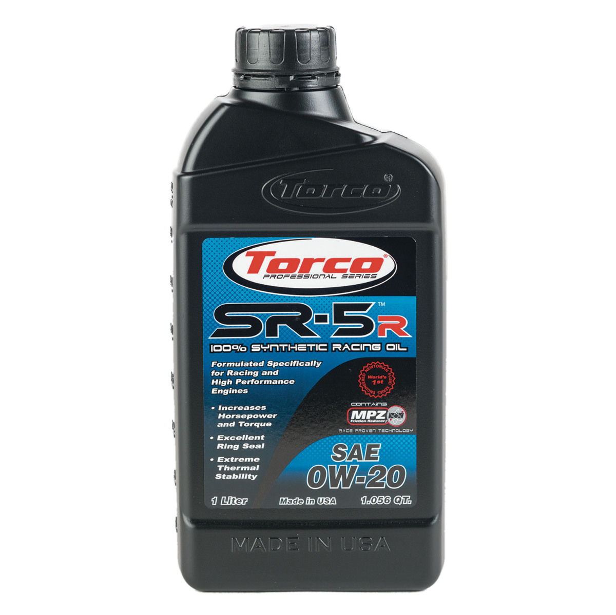 SR-5R Synthetic Racing Oil - TorcoUSA