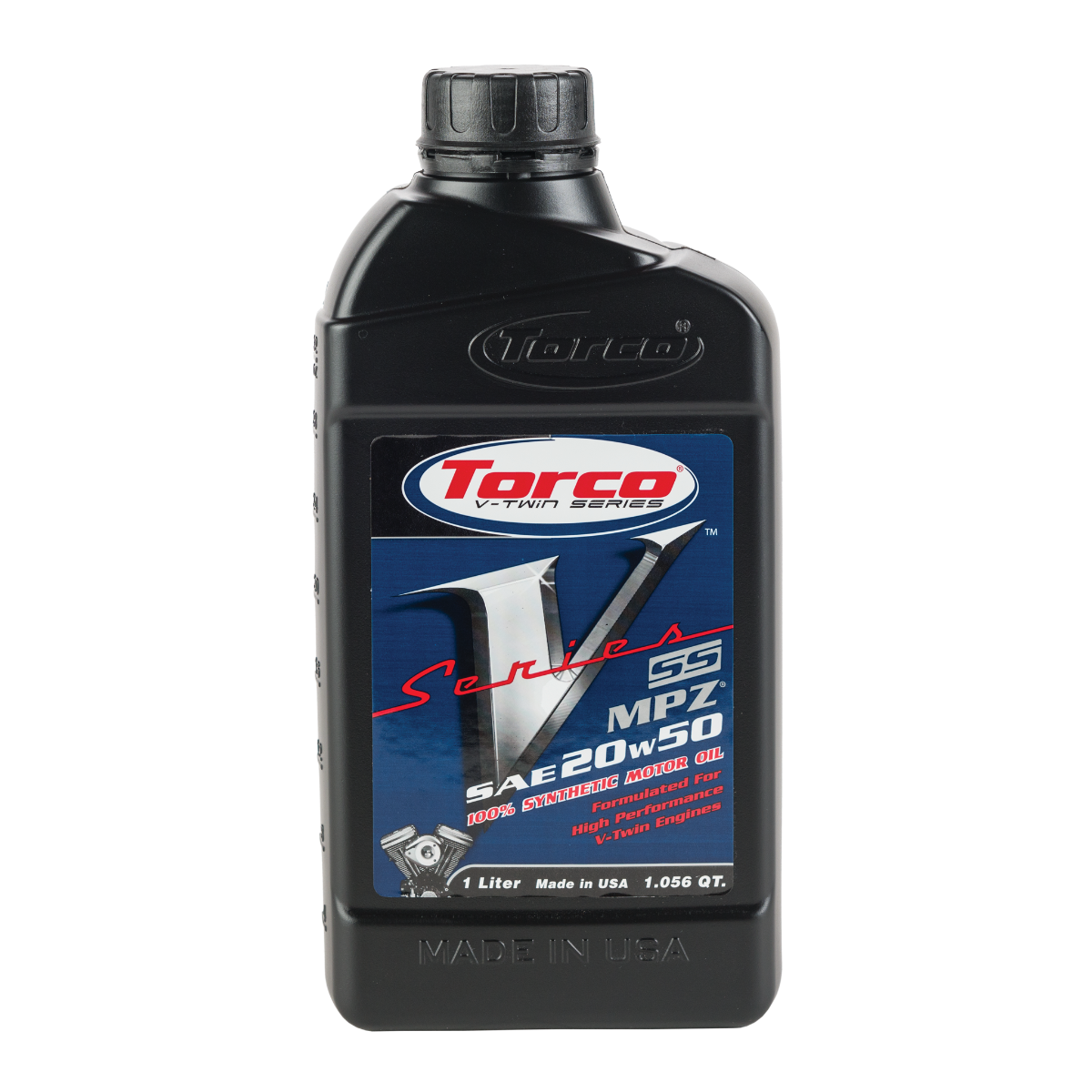 V-Series SS 20W50 Synthetic Oil - TorcoUSA