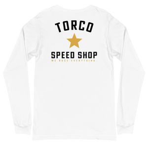 Torco Speed Shop Long Sleeve Tee - TorcoUSA
