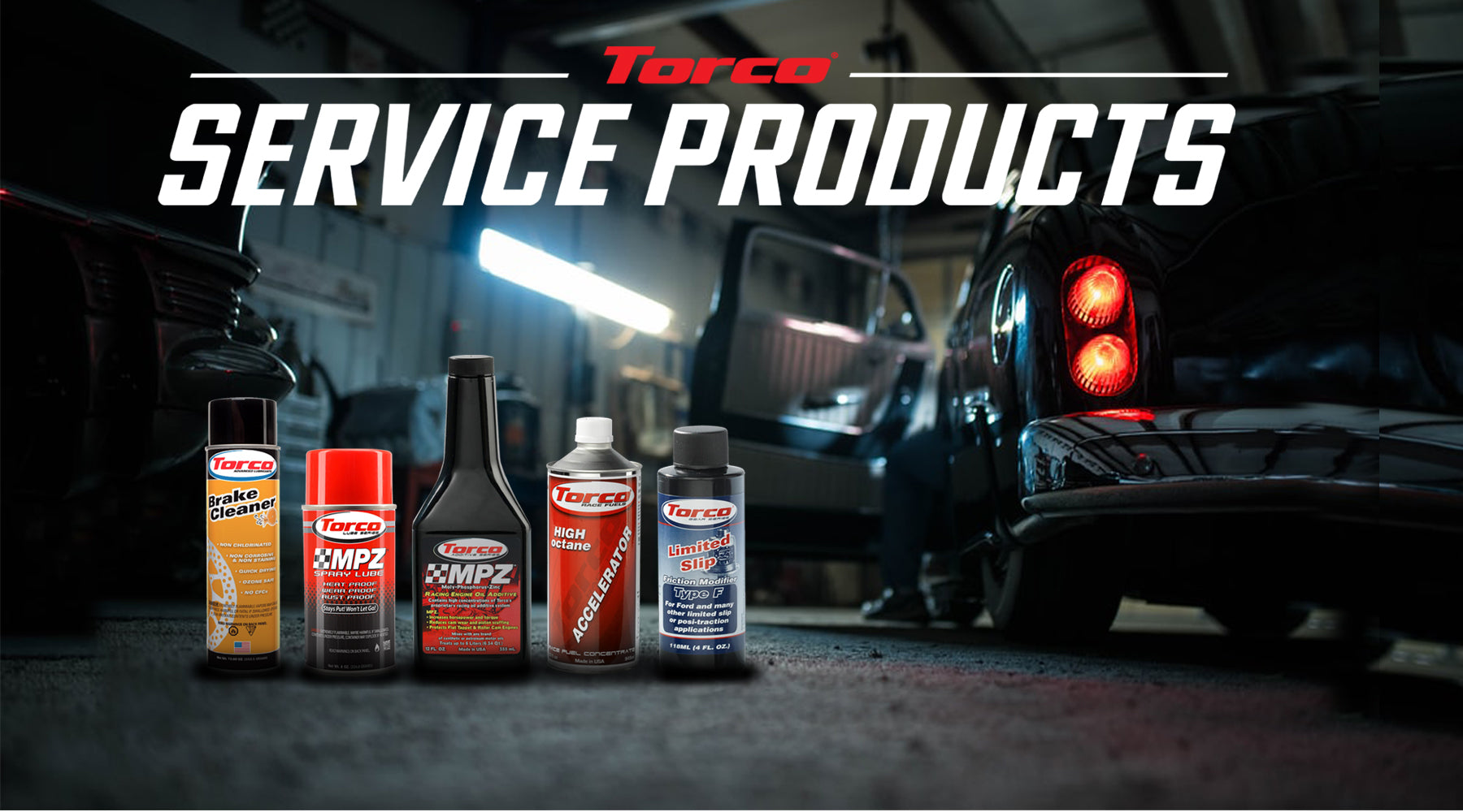 Torco Service Products - TorcoUSA