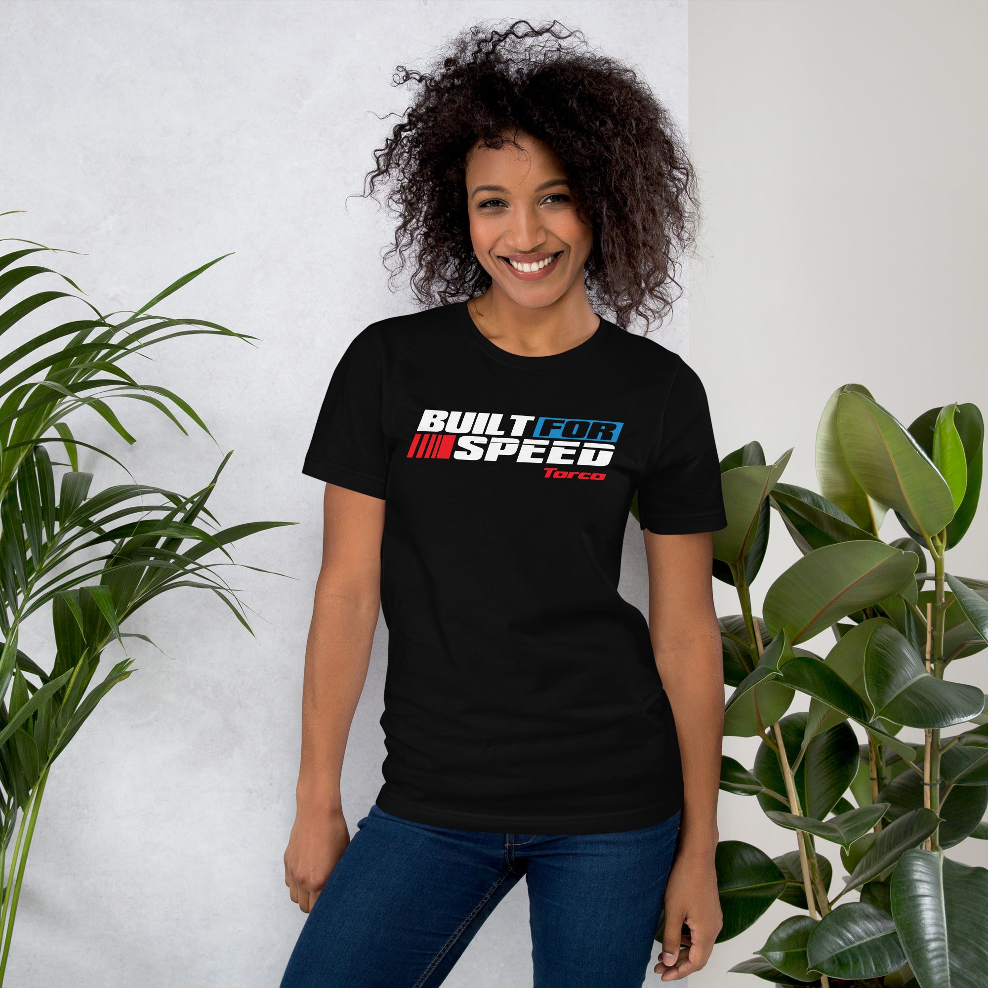 BUILT FOR SPEED T-SHIRT - TorcoUSA