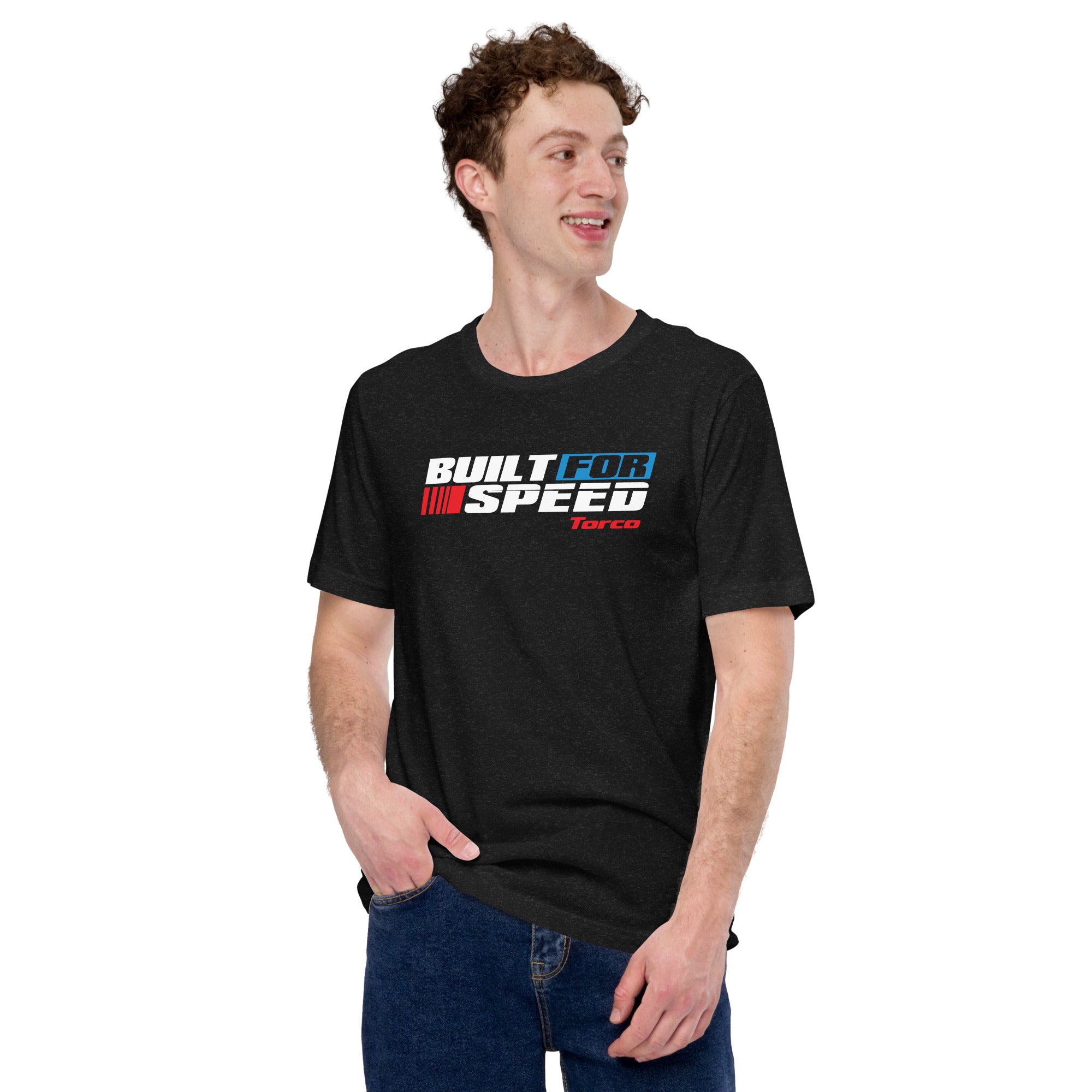 BUILT FOR SPEED T-SHIRT - TorcoUSA