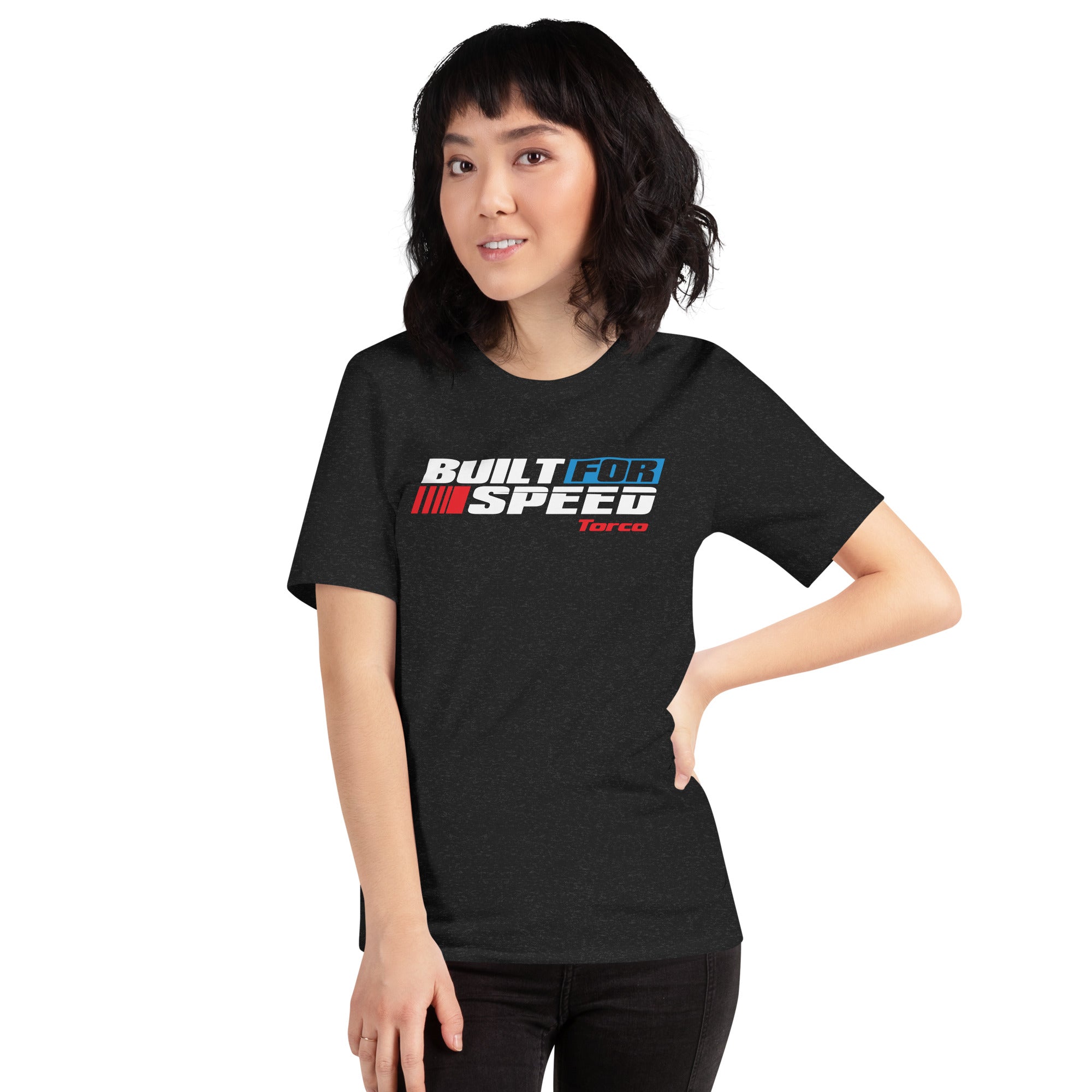 BUILT FOR SPEED T-SHIRT - TorcoUSA