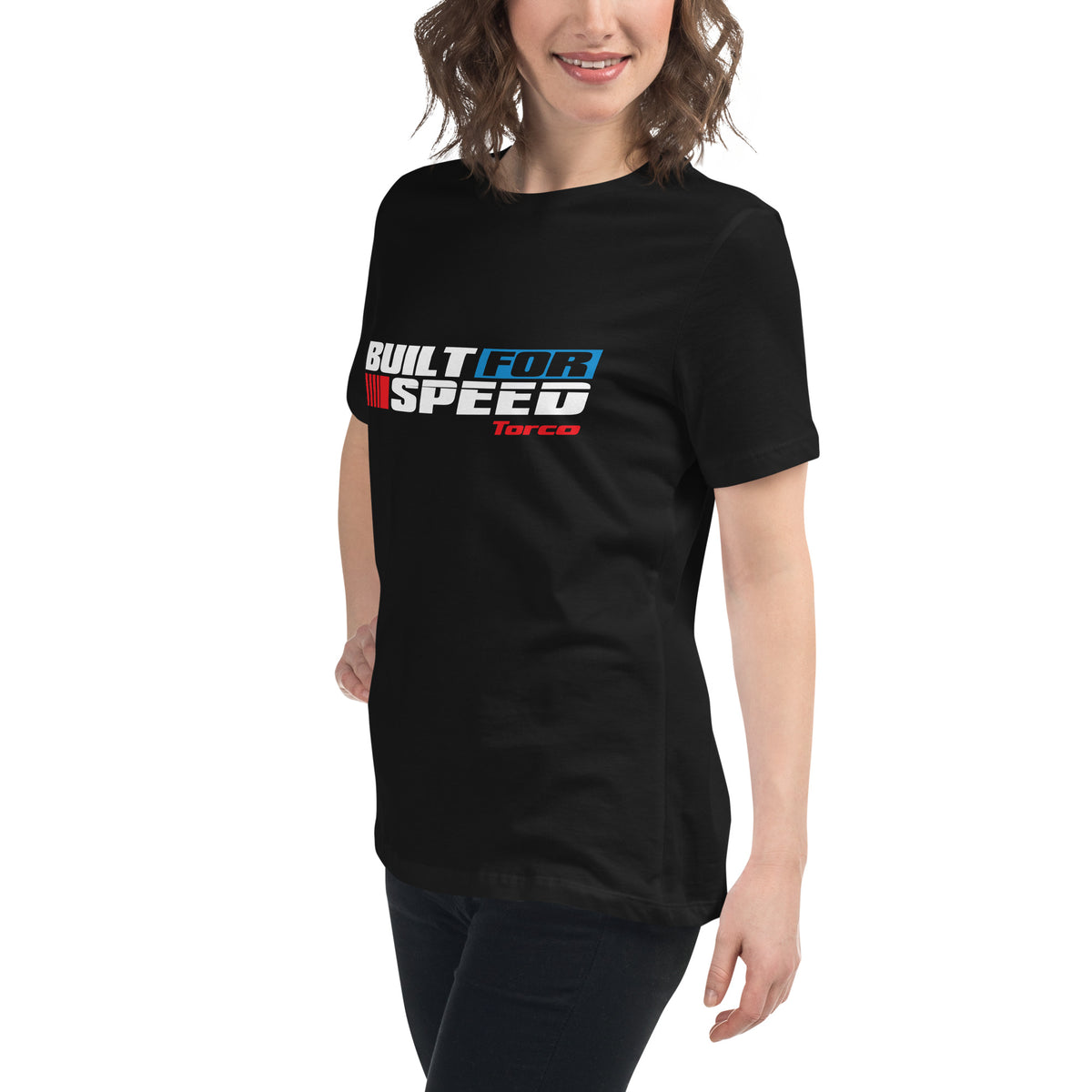 Built for Speed Women's Relaxed T-Shirt - TorcoUSA