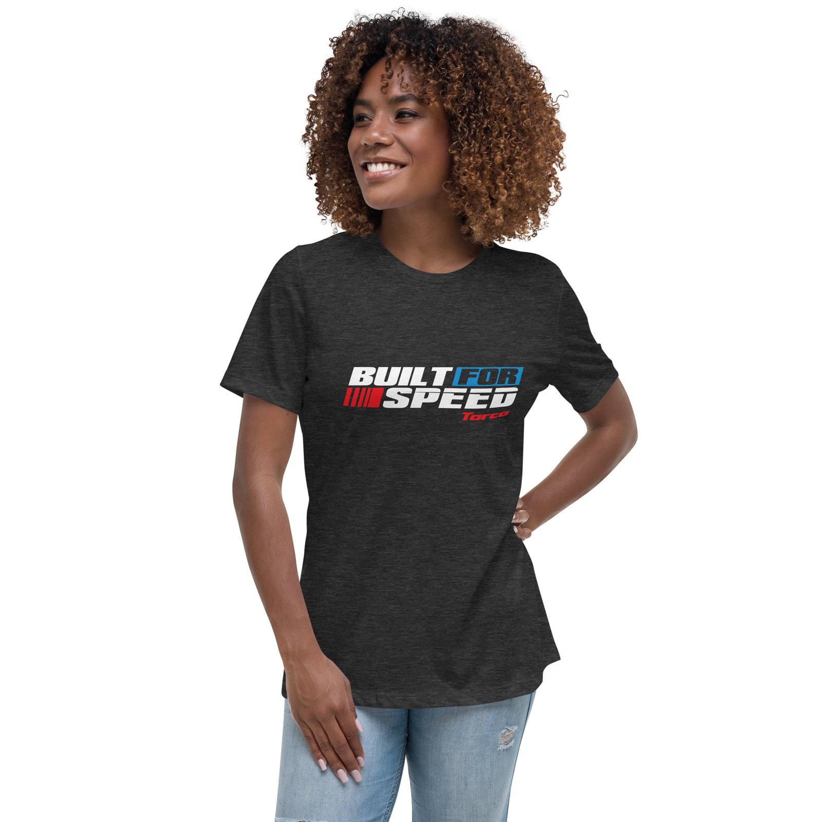 Built for Speed Women's Relaxed T-Shirt - TorcoUSA