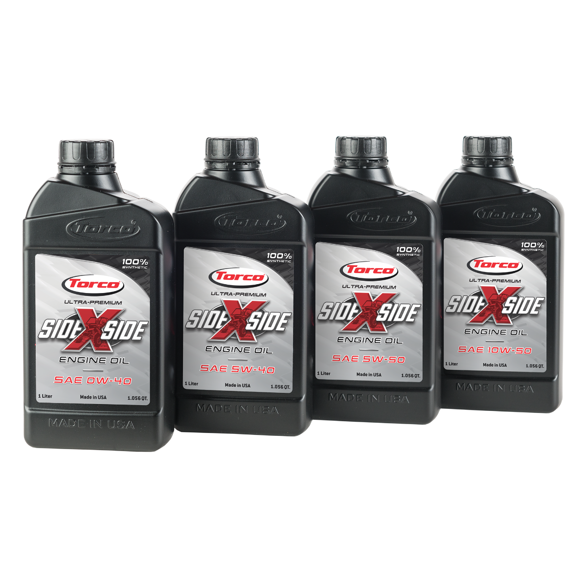 Torco 100% Synthetic Side x Side 4-Stroke UTV Oil - TorcoUSA