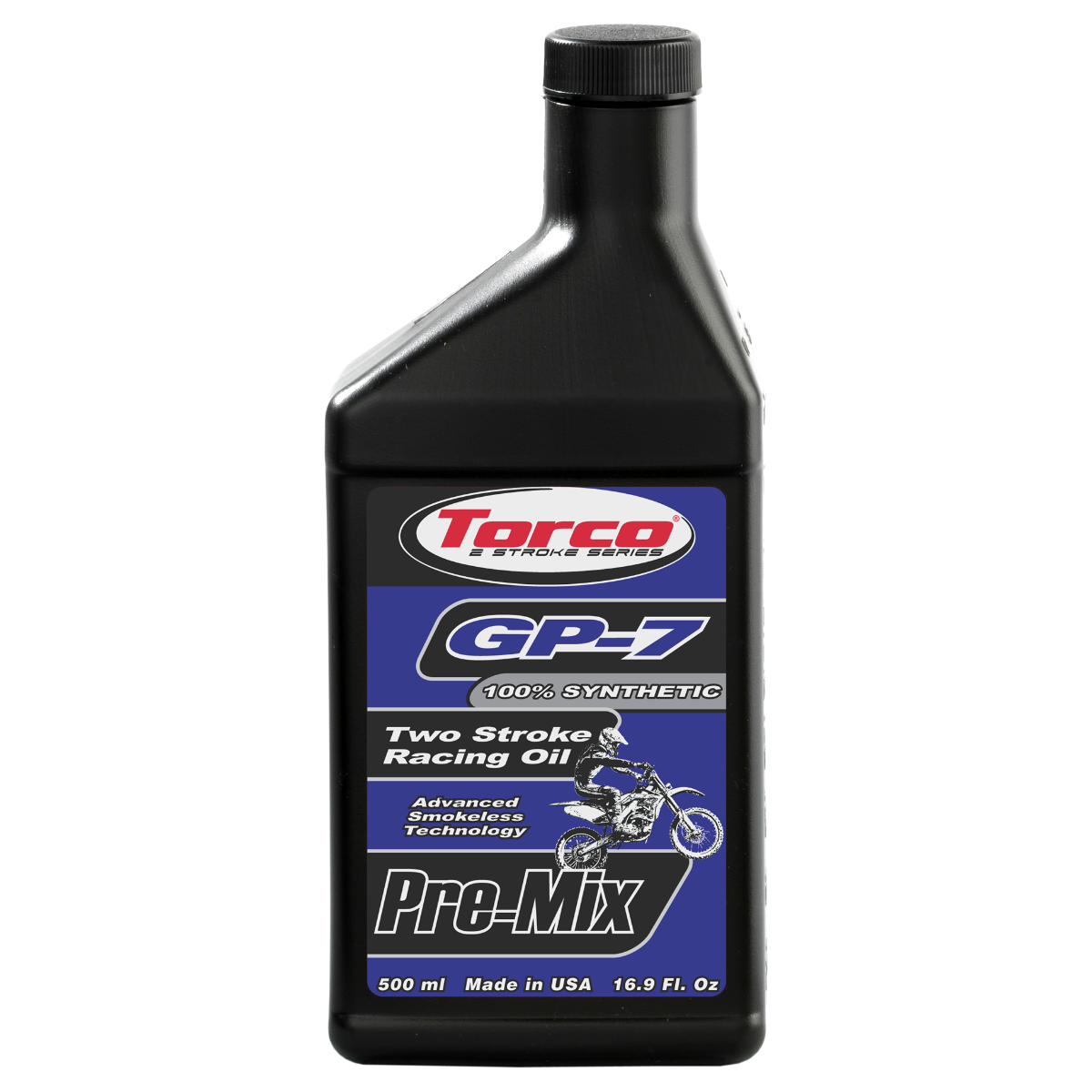 GP-7 2-Stroke Motorcycle Racing Pre-Mix Oil - TorcoUSA