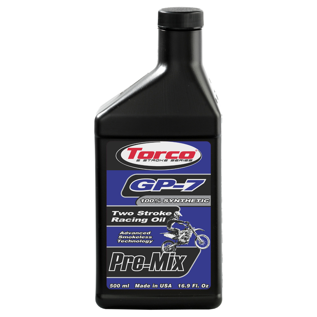 Torco GP-7 2-Stroke Motorcycle Racing Pre-Mix Oil - TorcoUSA
