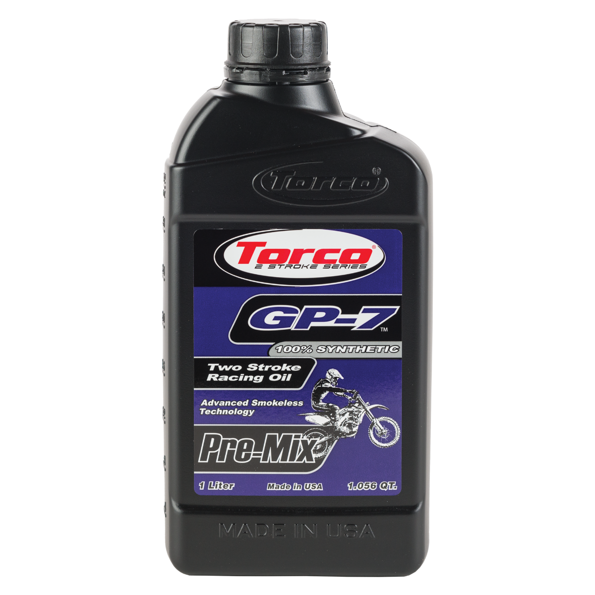 Torco GP-7 2-Stroke Motorcycle Racing Pre-Mix Oil - TorcoUSA