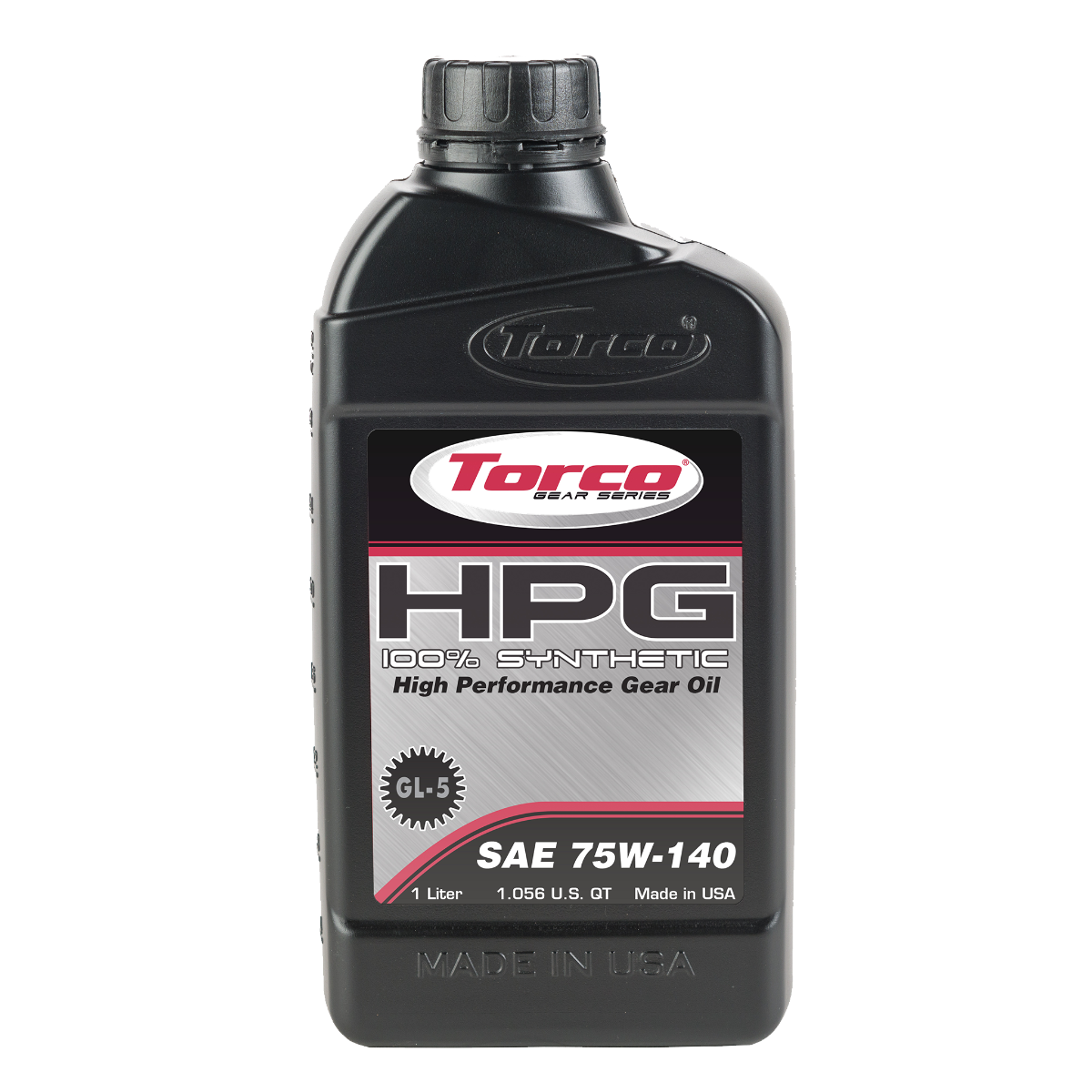 high performance gear oil Torco HPG High Performance 100% Synthetic Gear Oil