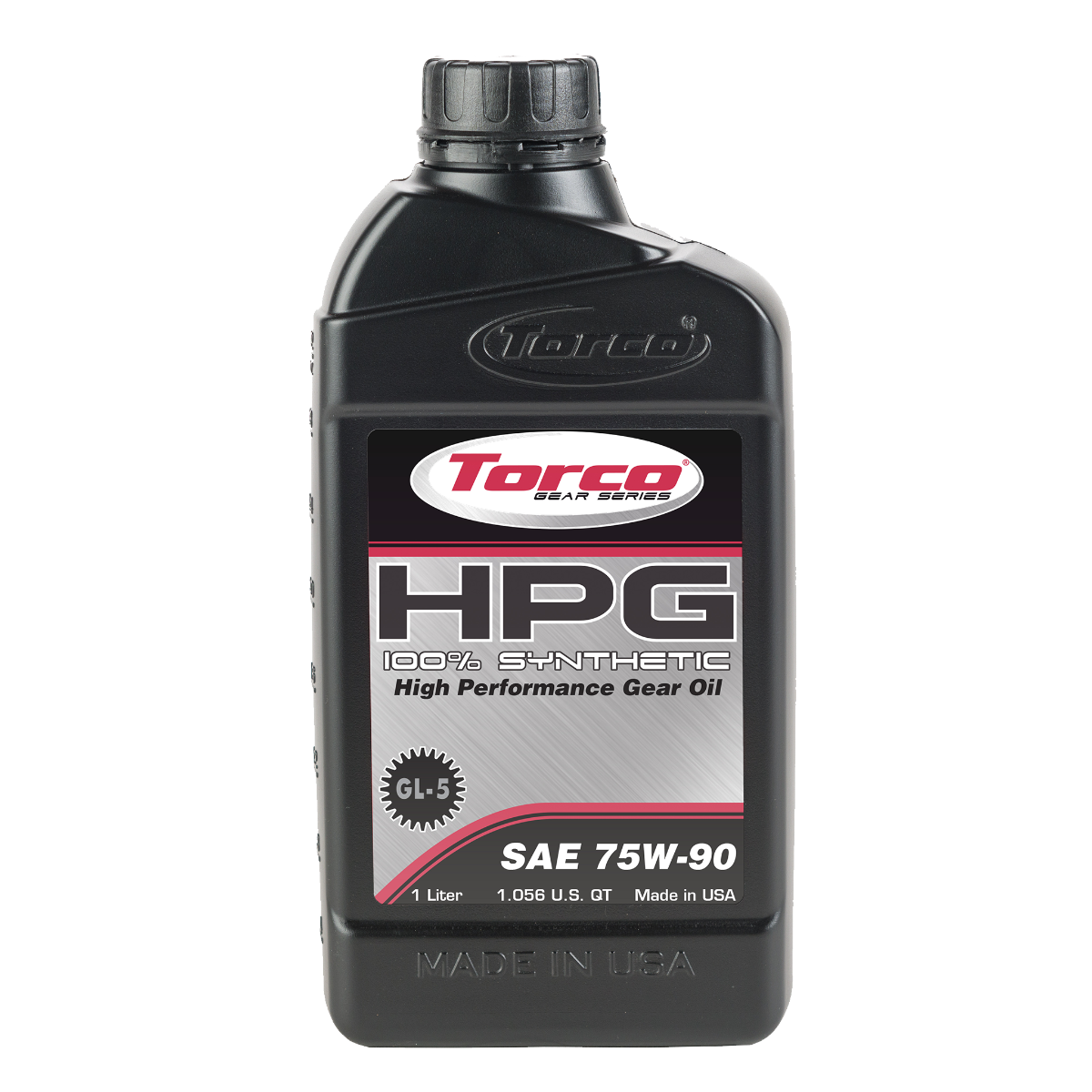 Torco HPG High Performance 100% Synthetic Gear Oil - TorcoUSA