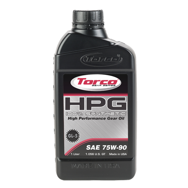 HPG High Performance Synthetic Gear Oil - 75W90, 75W140