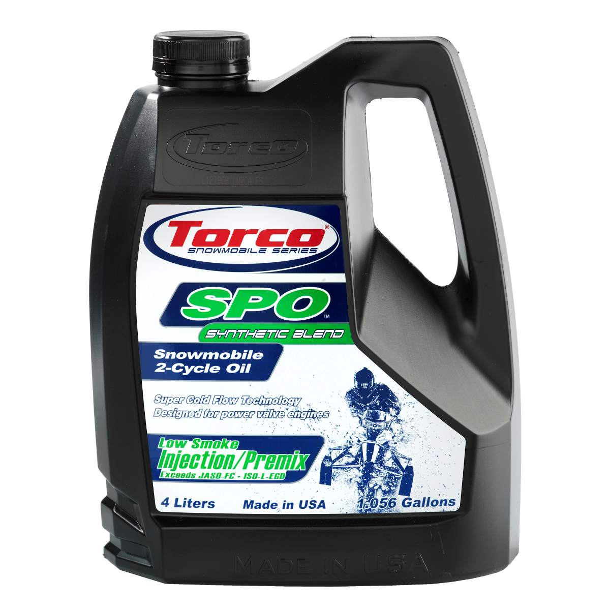 Torco SPO Snowmobile 2-Stroke Oil - TorcoUSA