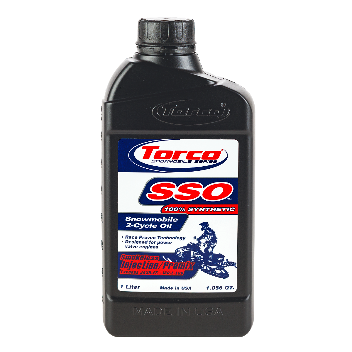 Torco SSO Snowmobile 2-Stroke Synthetic Oil - TorcoUSA