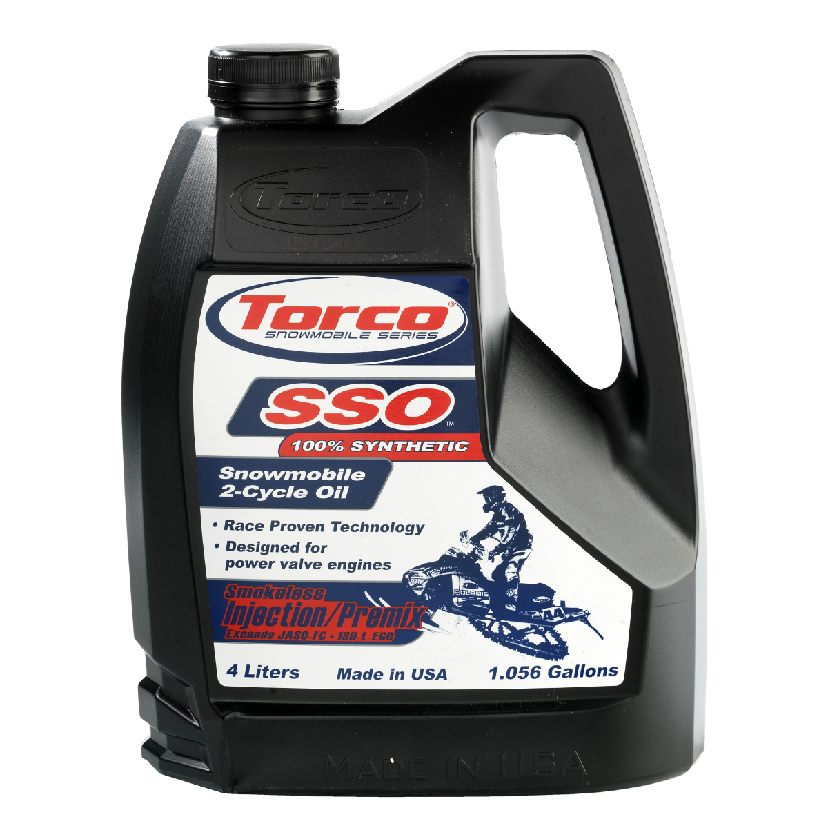Torco SSO Snowmobile 2-Stroke Synthetic Oil - TorcoUSA