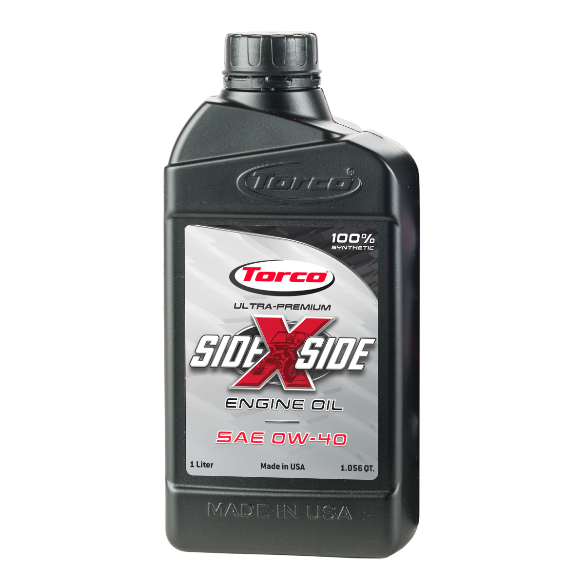 Torco 100% Synthetic Side x Side 4-Stroke UTV Oil - TorcoUSA