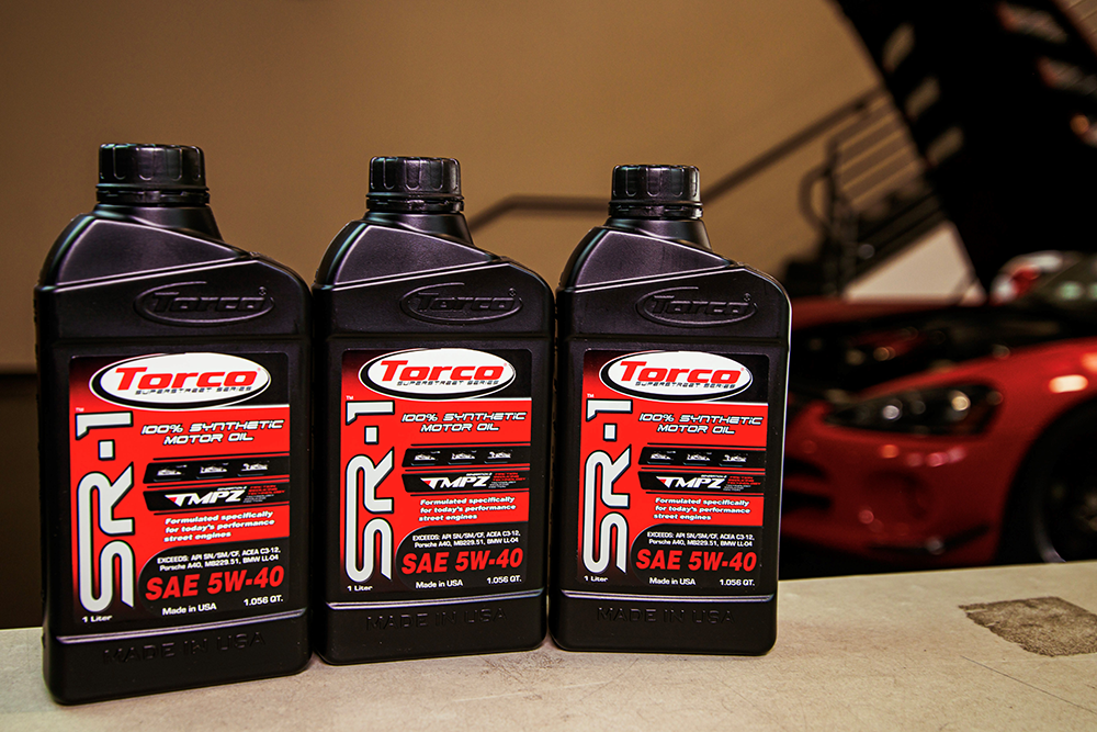 Torco SR-1 100% Synthetic High-Performance Engine Oil - TorcoUSA