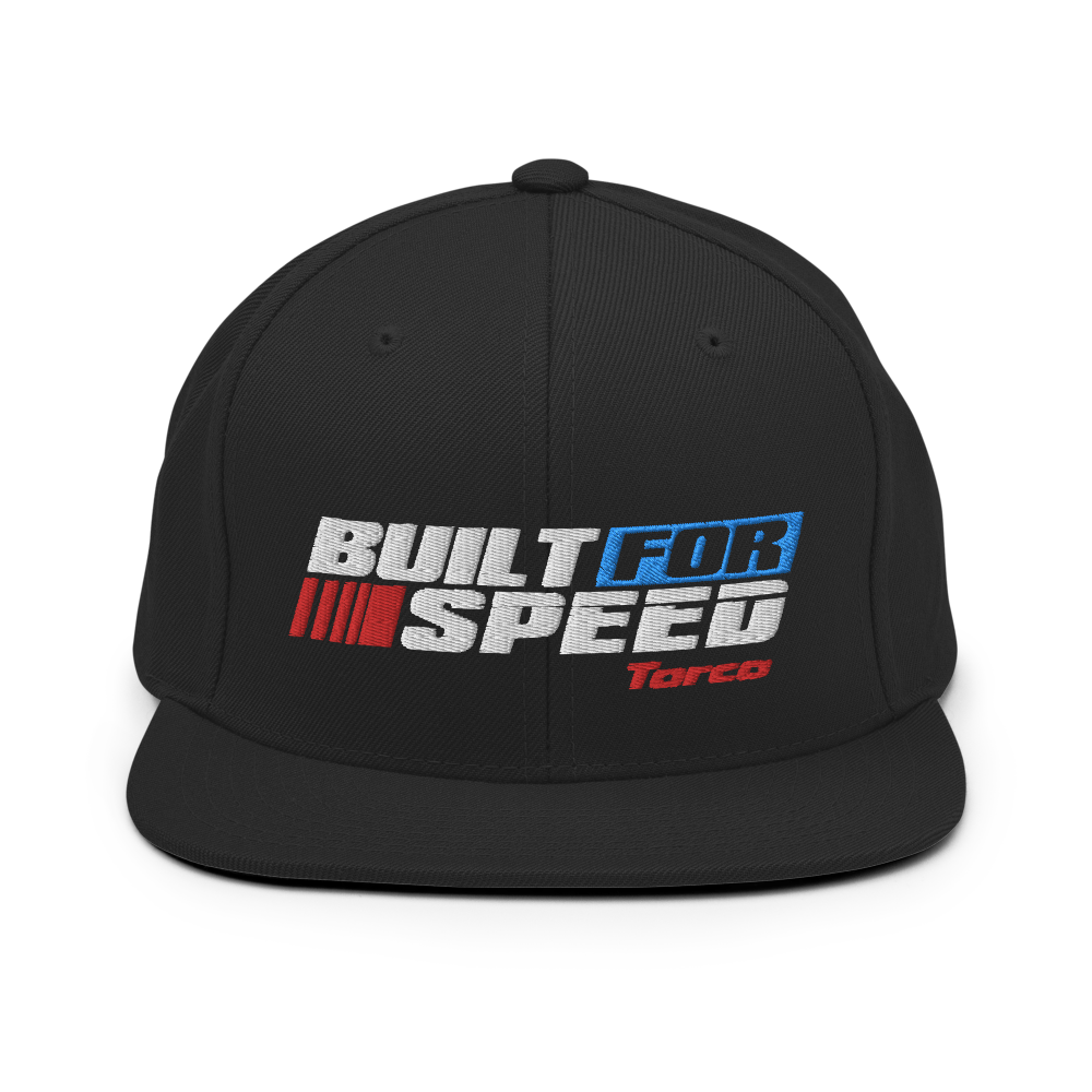 Torco Built for Speed Snapback Hat - TorcoUSA