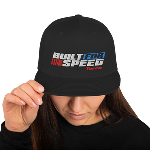 Torco Built for Speed Snapback Hat - TorcoUSA
