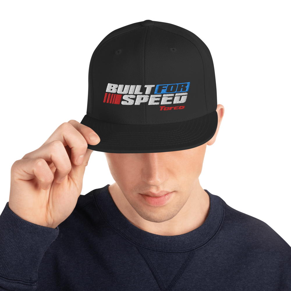 Torco Built for Speed Snapback Hat - TorcoUSA