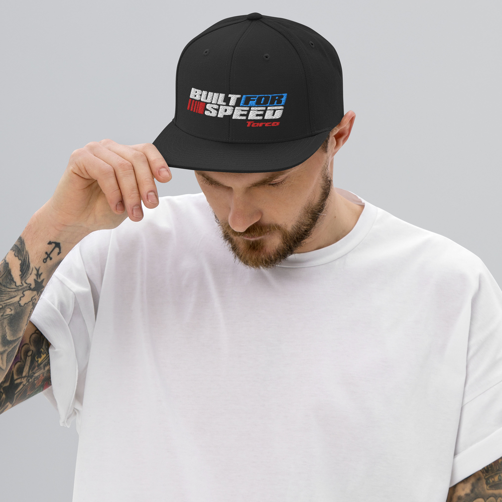 Torco Built for Speed Snapback Hat - TorcoUSA