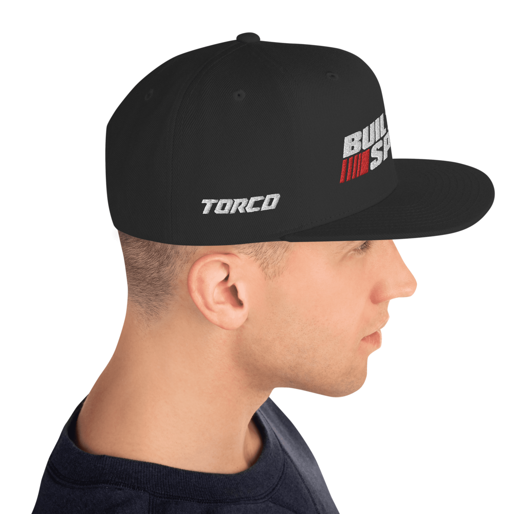 Torco Built for Speed Snapback Hat - TorcoUSA