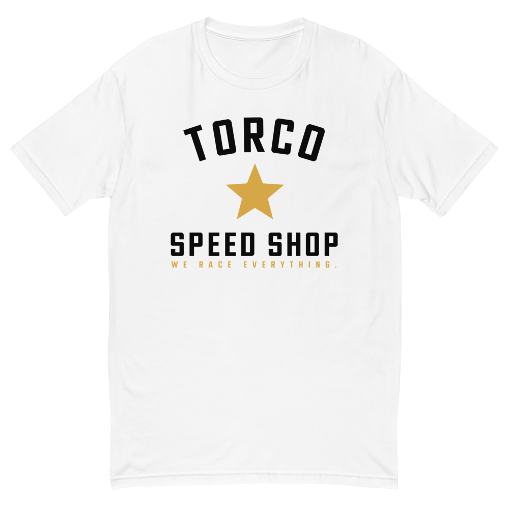 Torco Speed Shop T-shirt - TorcoUSA