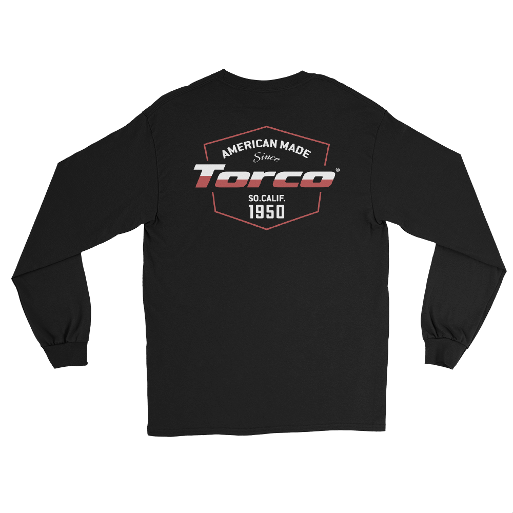 Torco American Made Long Sleeve Tee - TorcoUSA