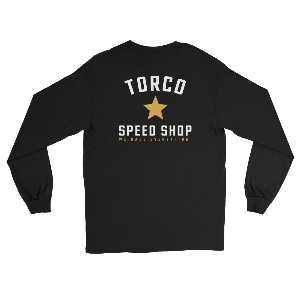 Torco Speed Shop Long Sleeve Tee - TorcoUSA