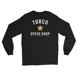 Torco Speed Shop Long Sleeve Tee - TorcoUSA