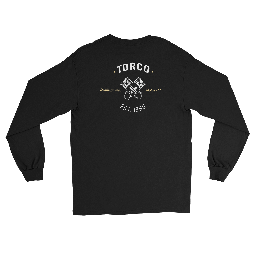 Torco Pistons Long Sleeve Shirt - TorcoUSA