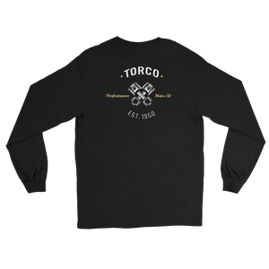 Torco Pistons Long Sleeve Shirt - TorcoUSA