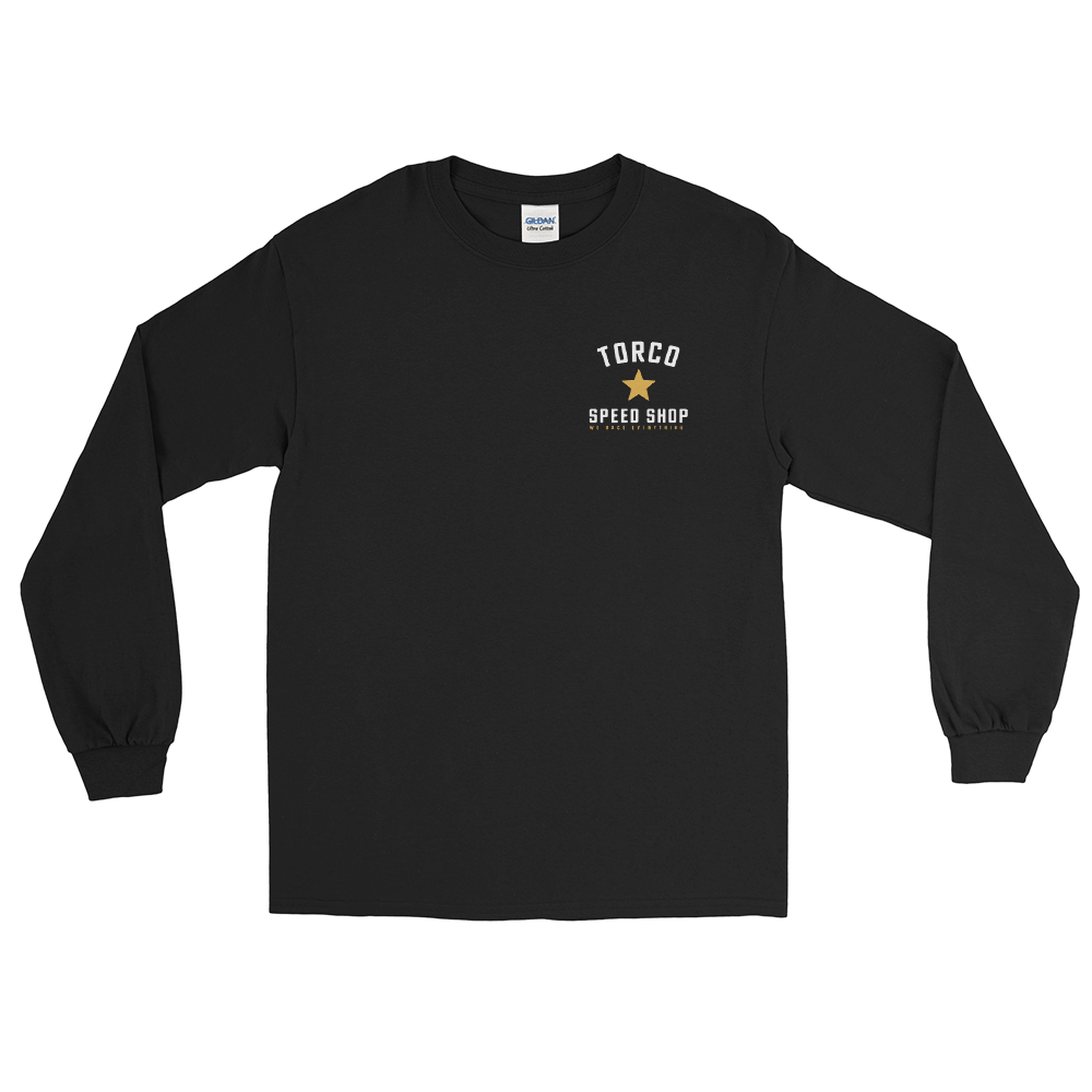 Torco Speed Shop Long Sleeve Tee - TorcoUSA