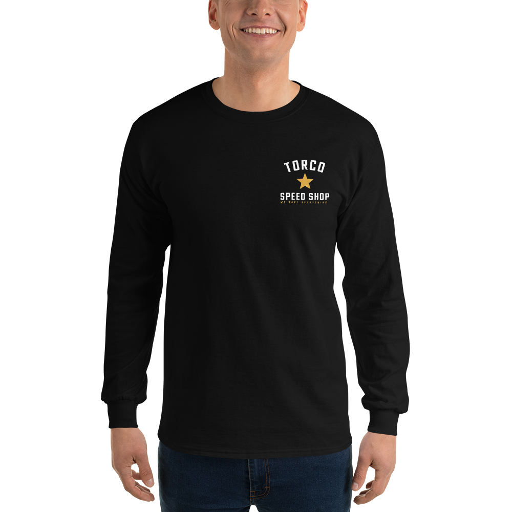 Torco Speed Shop Long Sleeve Tee - TorcoUSA