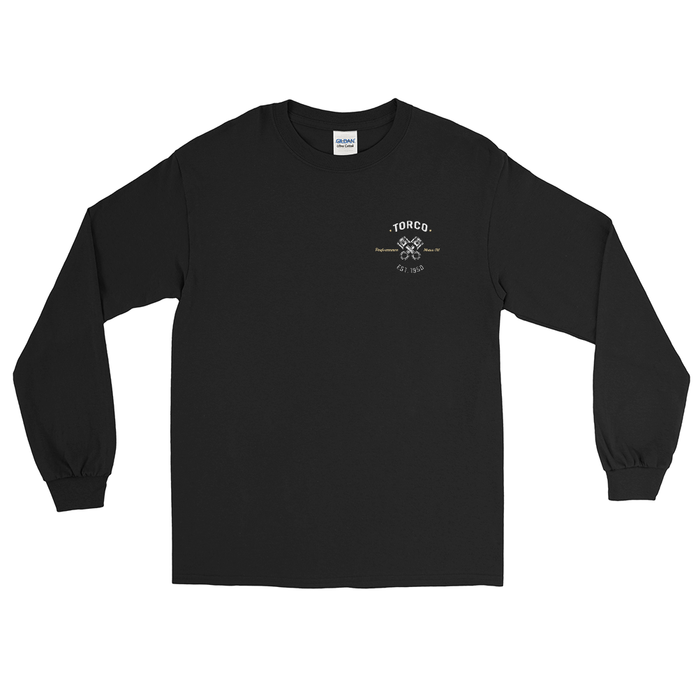 Torco Pistons Long Sleeve Shirt - TorcoUSA