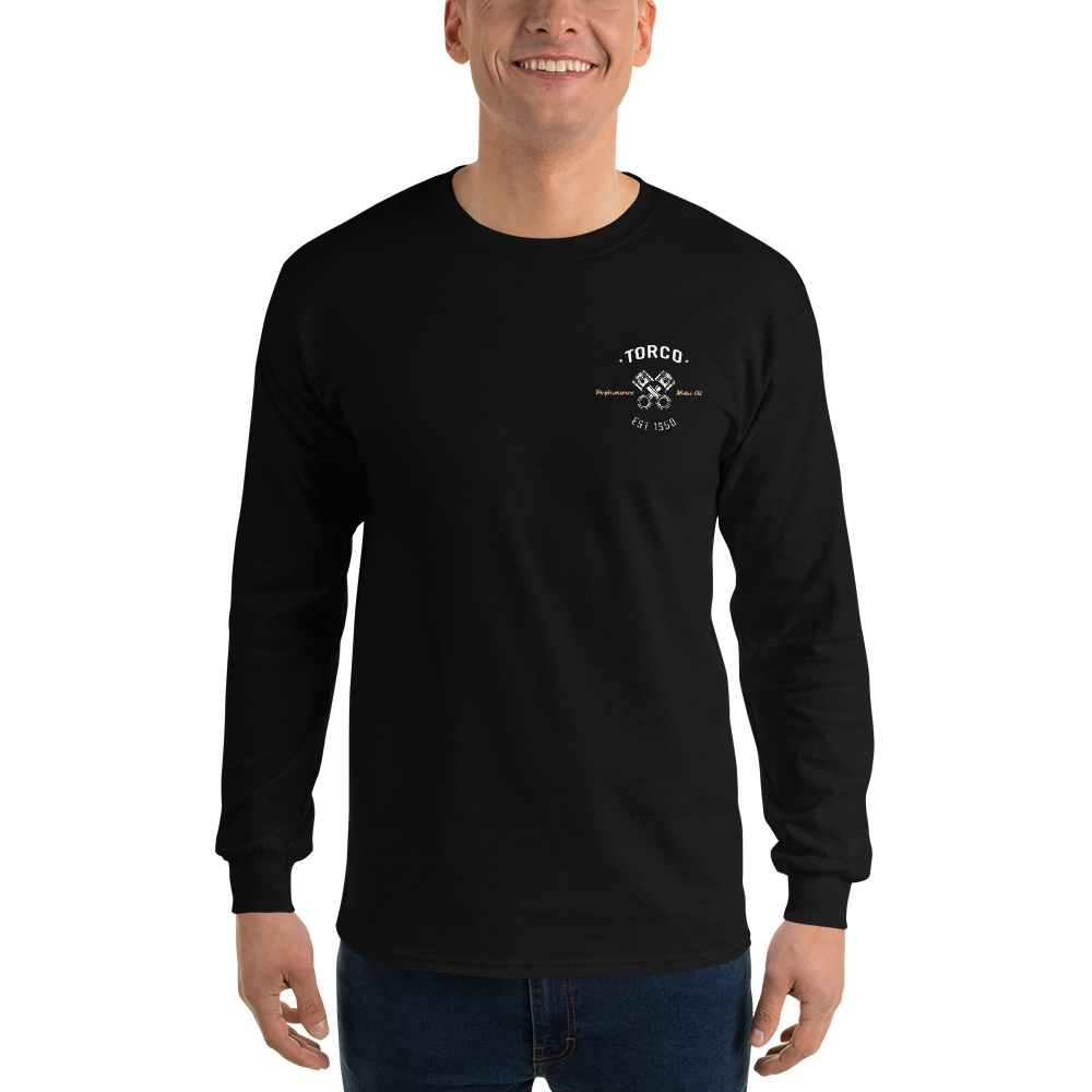 Torco Pistons Long Sleeve Shirt - TorcoUSA