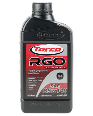 RGO Racing Gear Oil - TorcoUSA