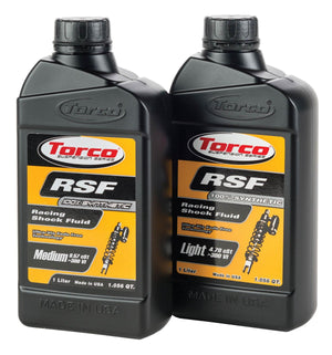 RSF Racing Shock Fluid - TorcoUSA