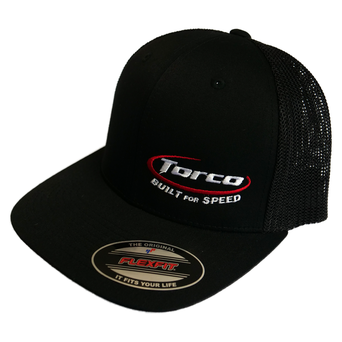 Torco FlexFit Hat - Black - TorcoUSA