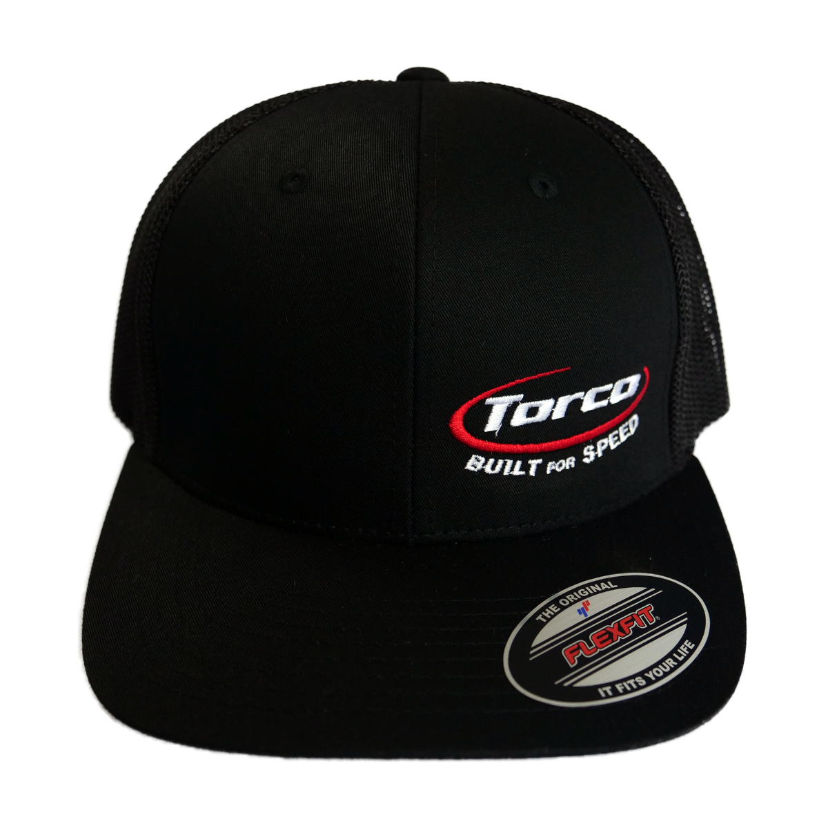 Torco FlexFit Hat - Black - TorcoUSA