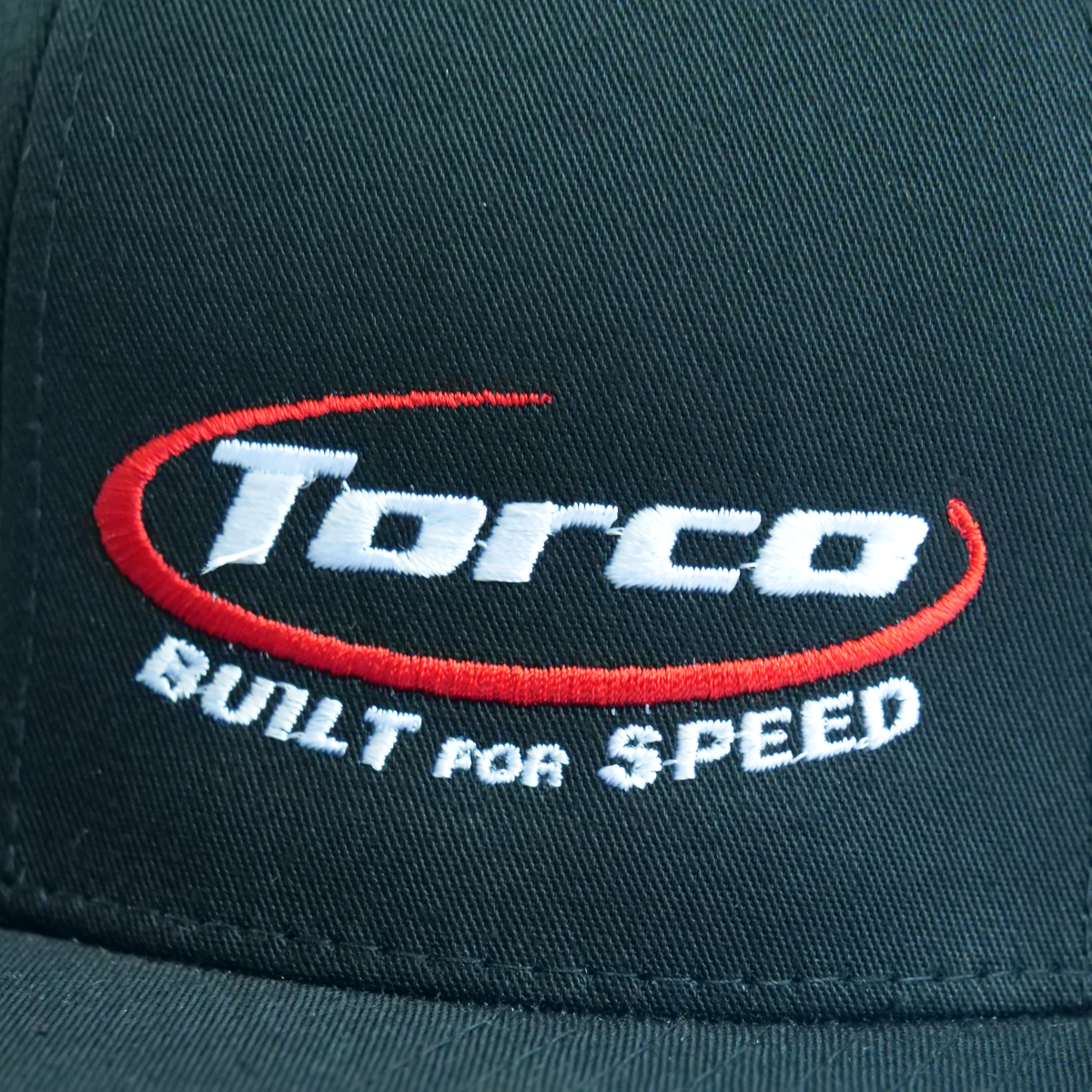 Torco FlexFit Hat - Black - TorcoUSA