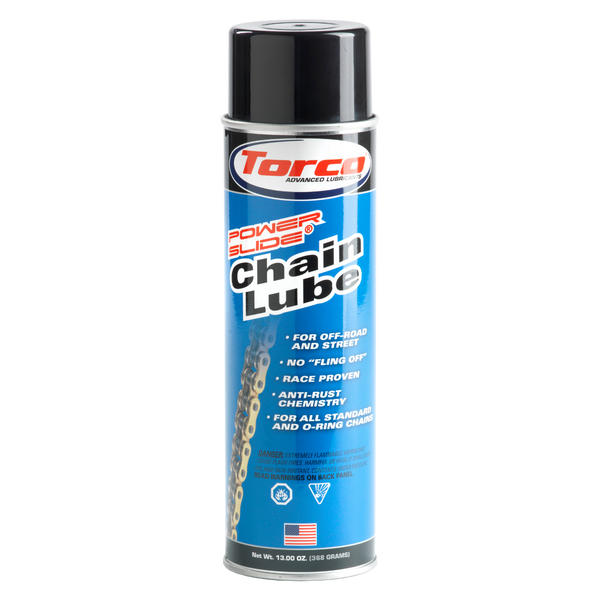 Torco Chain Lube - Power Slide fling free - TorcoUSA