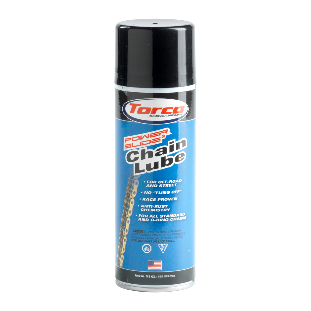 chain lube for pedals Torco Chain Lube - Power Slide fling free