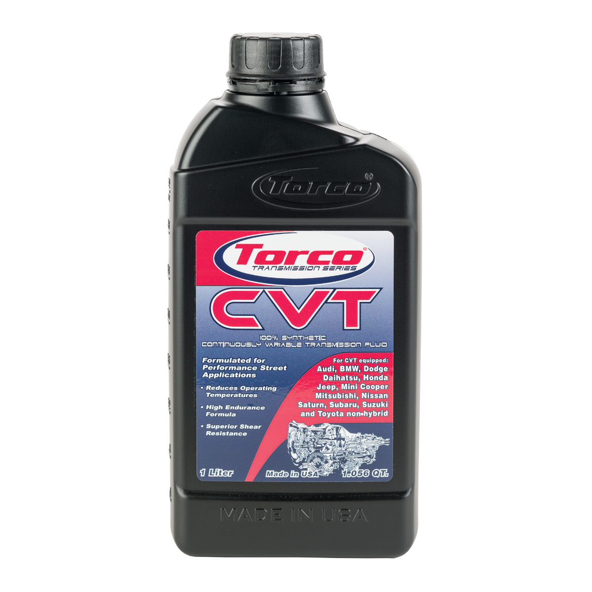 CVT Transmission Fluid - TorcoUSA