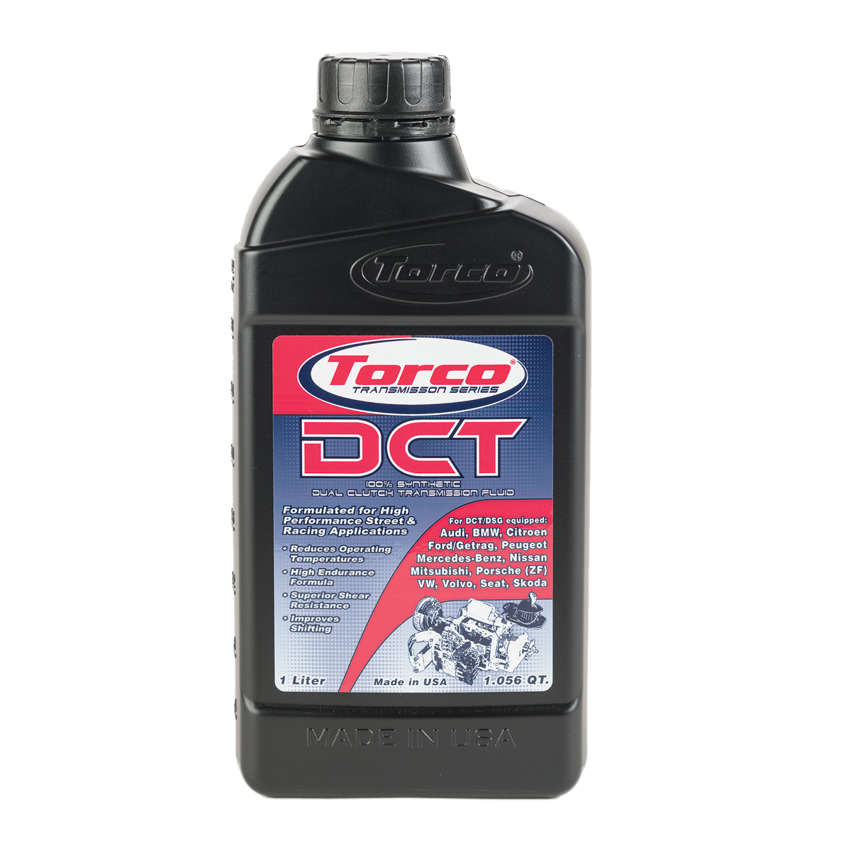 Torco Dual Clutch Transmission Fluid - TorcoUSA