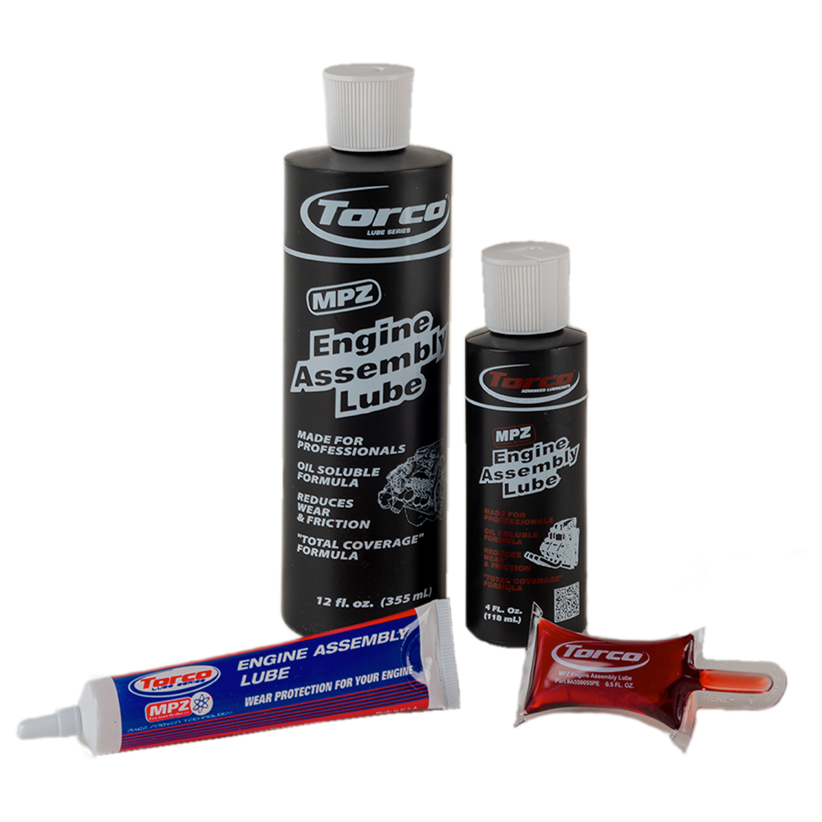 MPZ Engine Assembly Lube - TorcoUSA